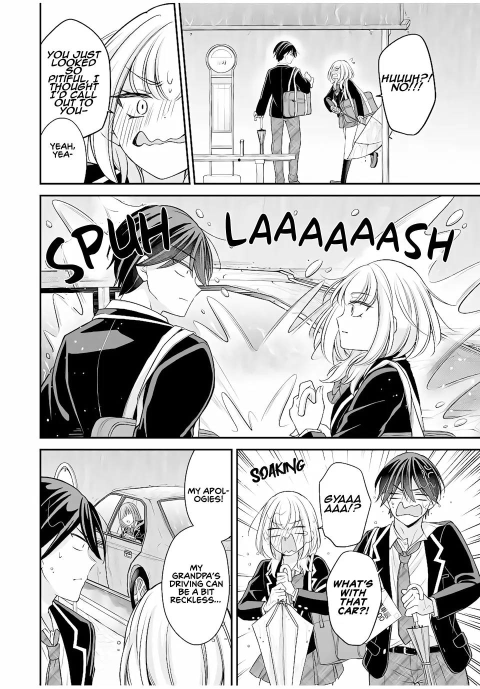 I Want To Put The Cheeky Asahi-chan In Her Place - Chapter 6 - Page 2