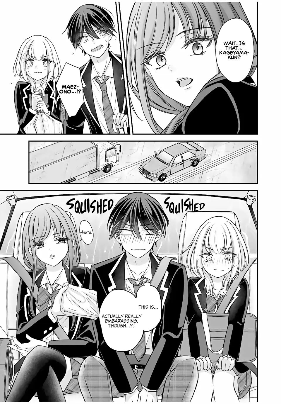 I Want To Put The Cheeky Asahi-chan In Her Place - Chapter 6 - Page 3