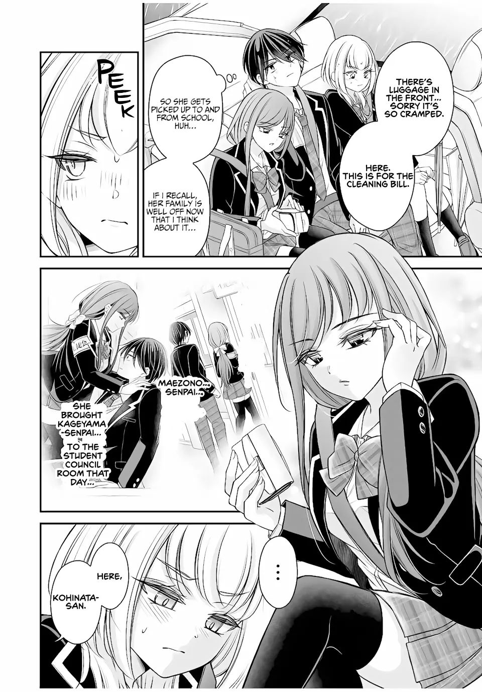 I Want To Put The Cheeky Asahi-chan In Her Place - Chapter 6 - Page 4