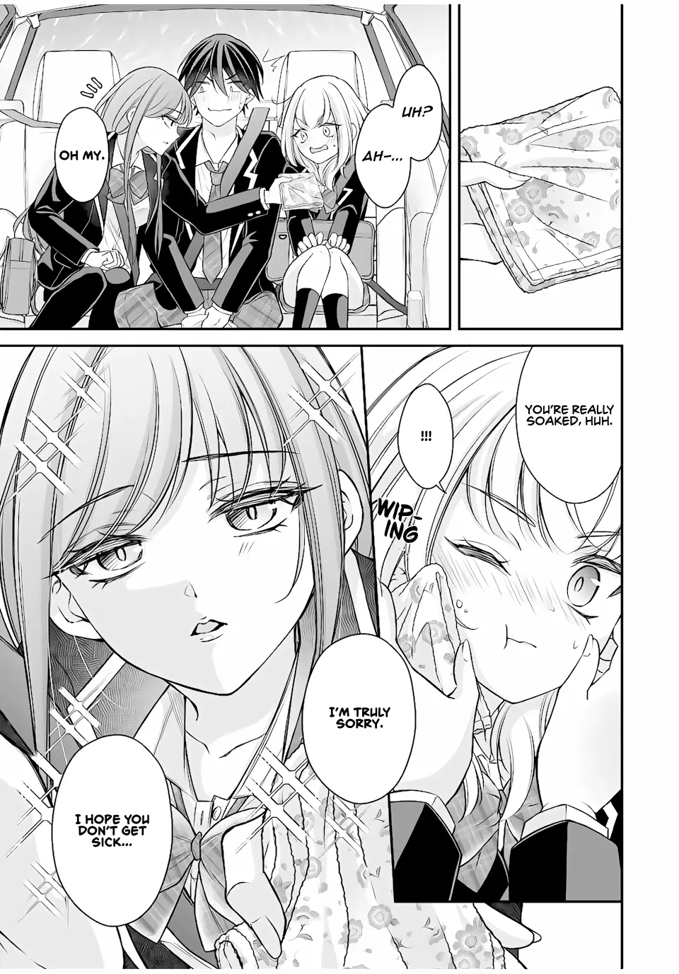 I Want To Put The Cheeky Asahi-chan In Her Place - Chapter 6 - Page 5