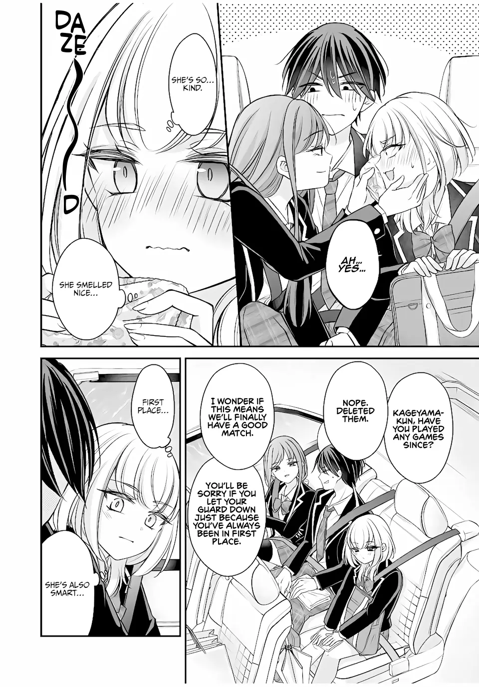 I Want To Put The Cheeky Asahi-chan In Her Place - Chapter 6 - Page 6