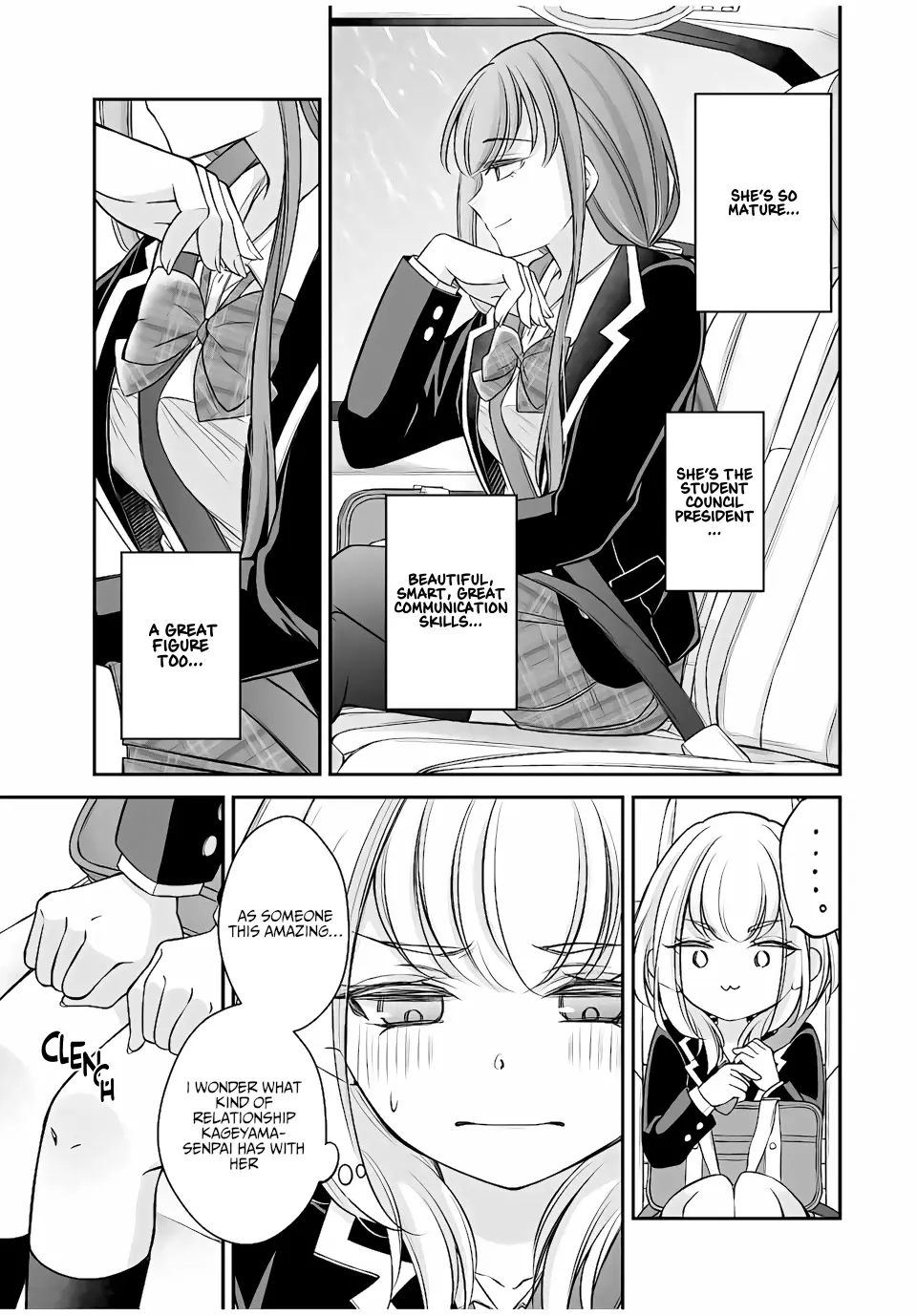 I Want To Put The Cheeky Asahi-chan In Her Place - Chapter 6 - Page 7