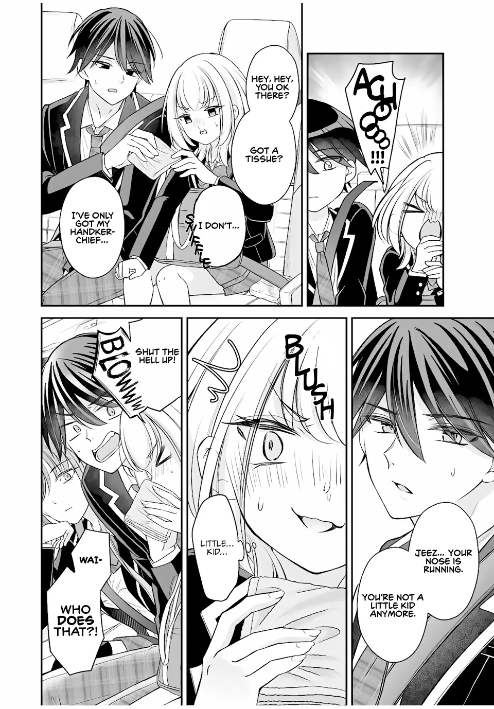 I Want To Put The Cheeky Asahi-chan In Her Place - Chapter 6 - Page 8