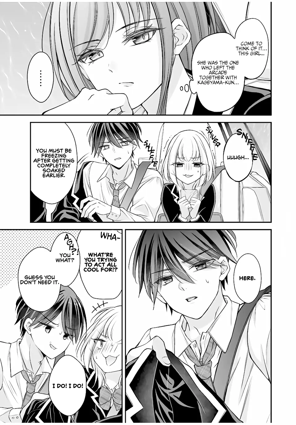 I Want To Put The Cheeky Asahi-chan In Her Place - Chapter 6 - Page 9
