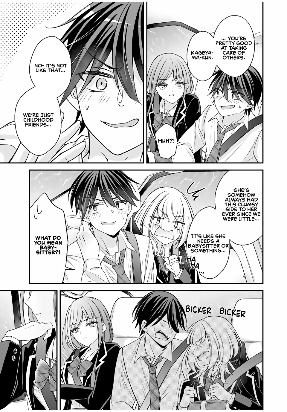 I Want To Put The Cheeky Asahi-chan In Her Place - Chapter 6 - Page 11