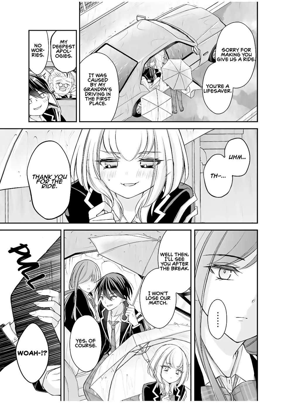 I Want To Put The Cheeky Asahi-chan In Her Place - Chapter 6 - Page 13