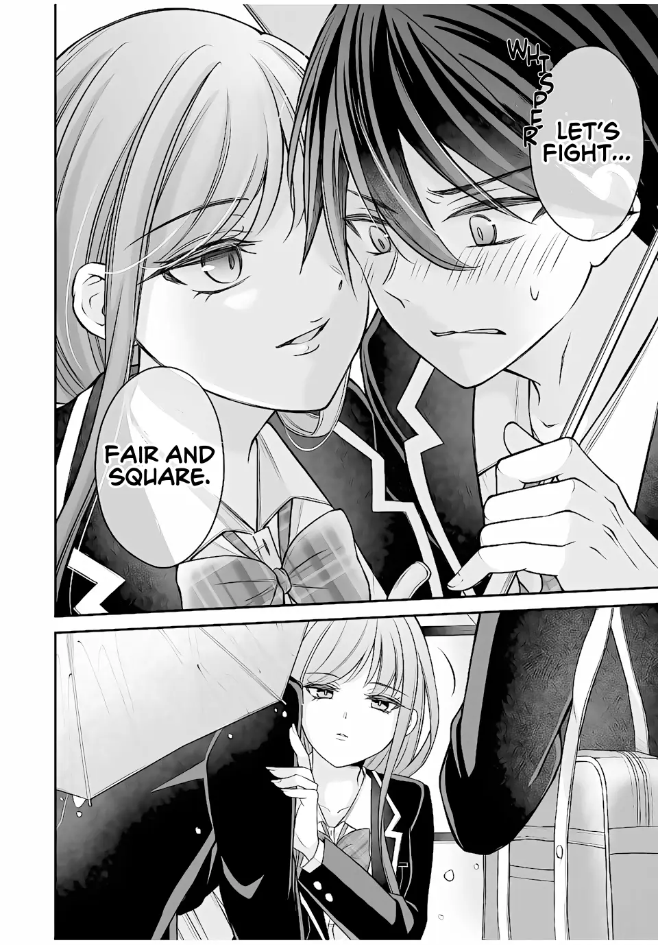 I Want To Put The Cheeky Asahi-chan In Her Place - Chapter 6 - Page 15