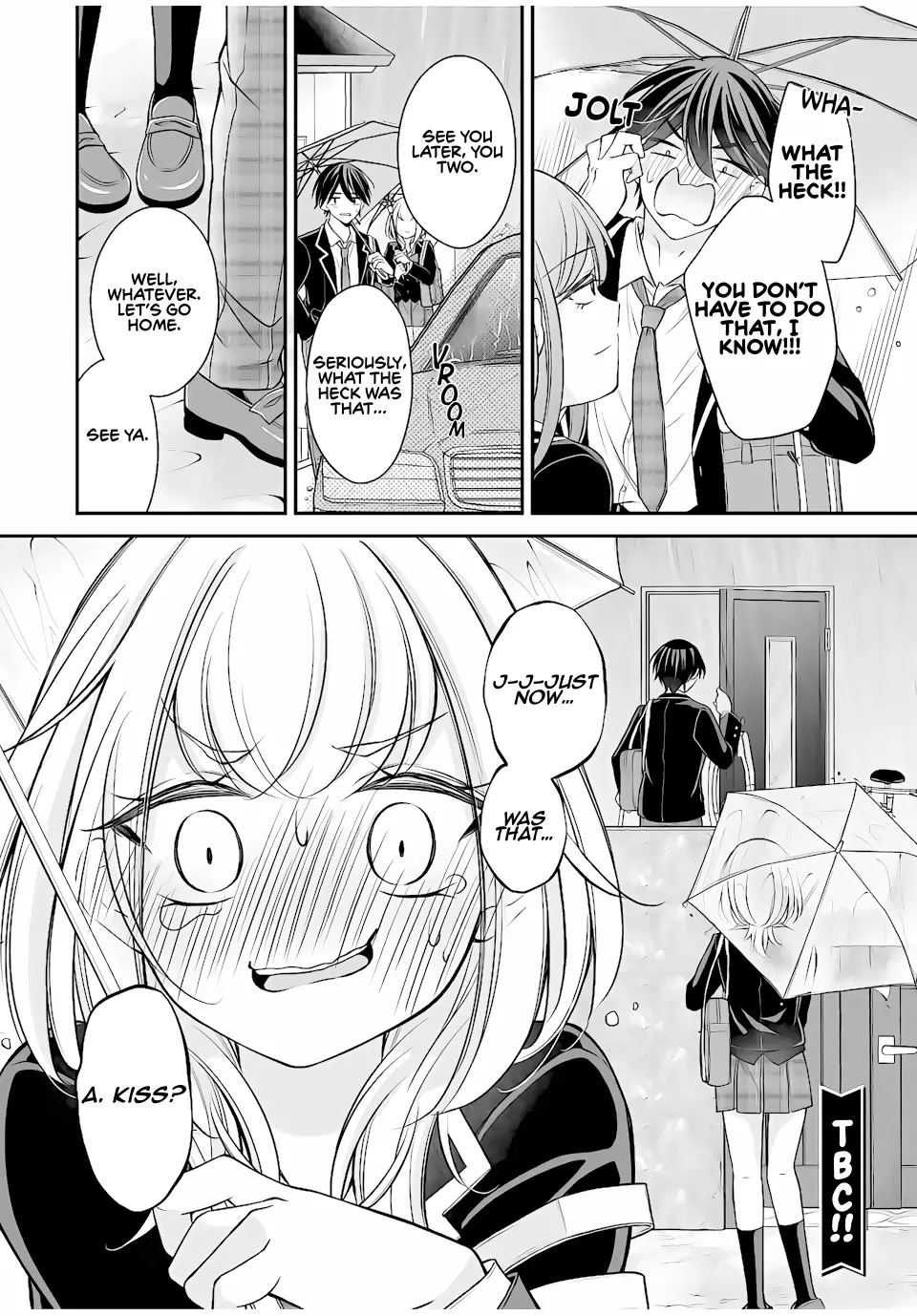 I Want To Put The Cheeky Asahi-chan In Her Place - Chapter 6 - Page 17