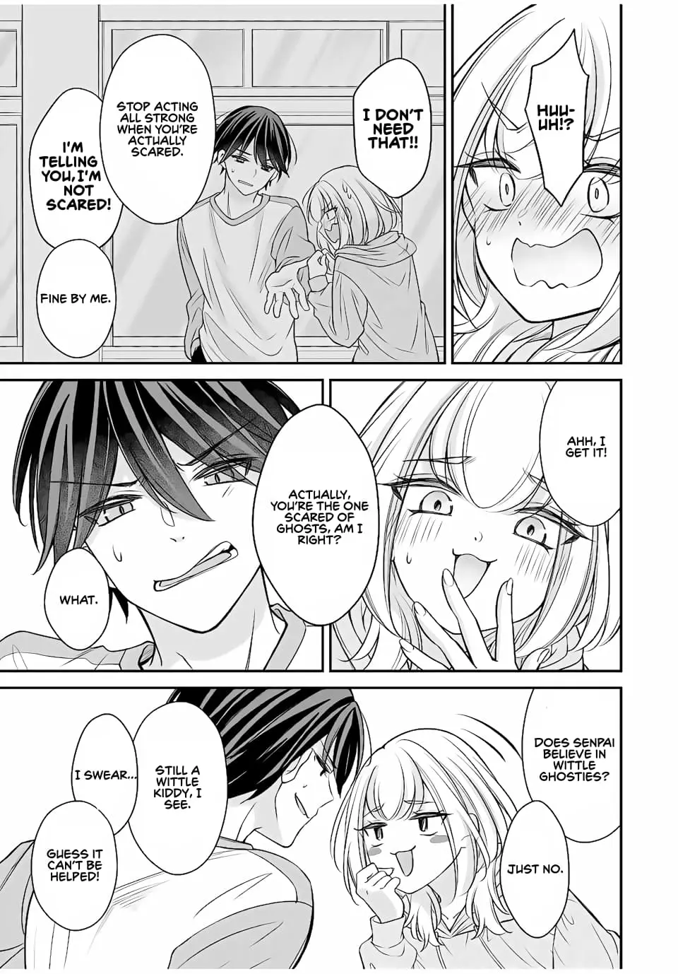 I Want To Put The Cheeky Asahi-chan In Her Place - Chapter 7 - Page 3