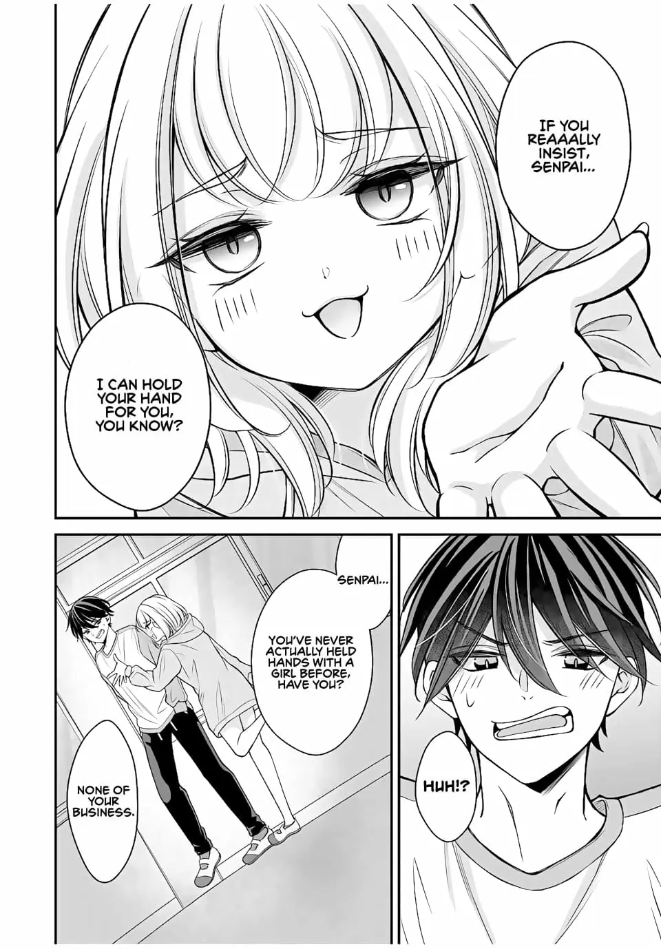 I Want To Put The Cheeky Asahi-chan In Her Place - Chapter 7 - Page 4
