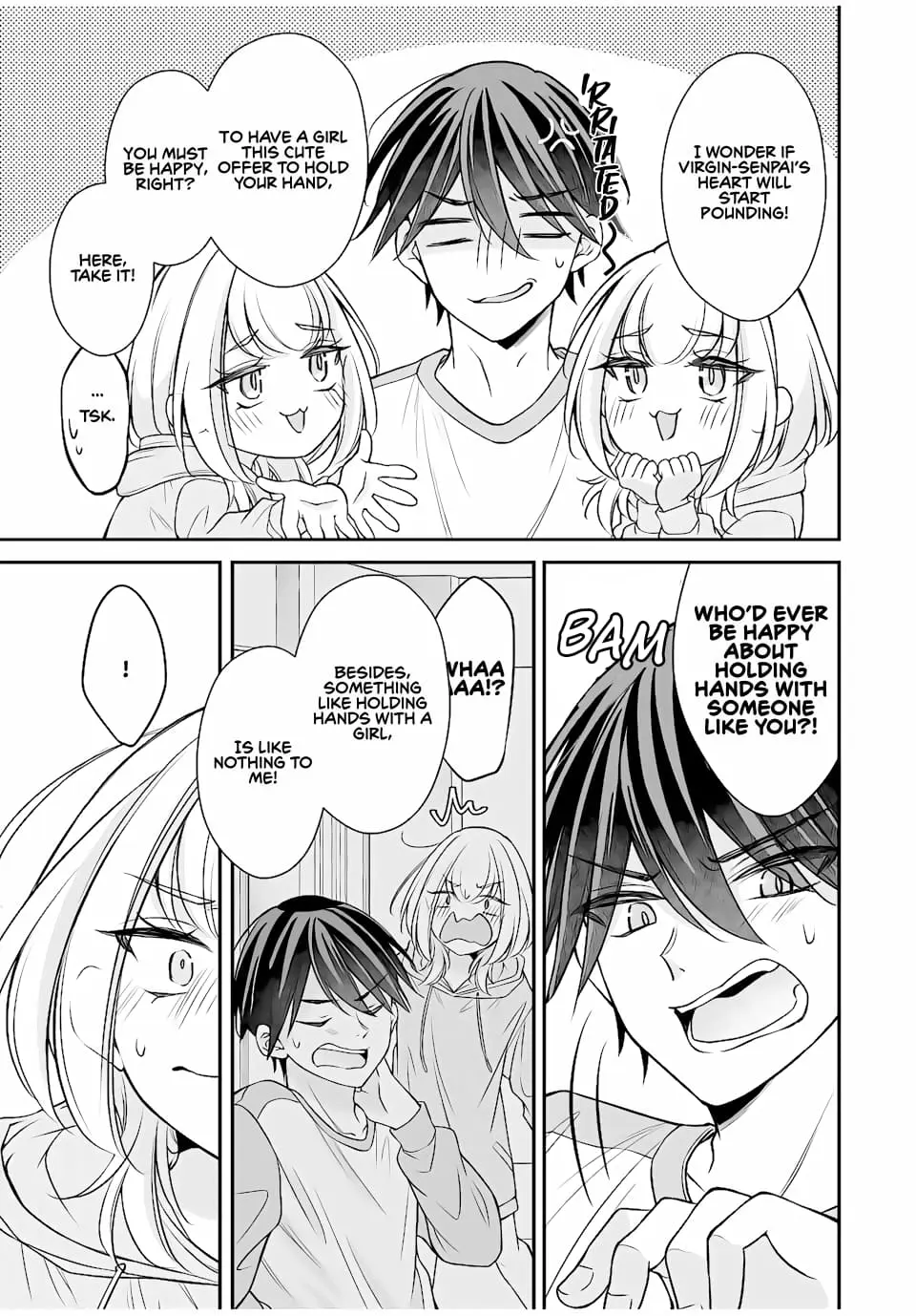 I Want To Put The Cheeky Asahi-chan In Her Place - Chapter 7 - Page 5