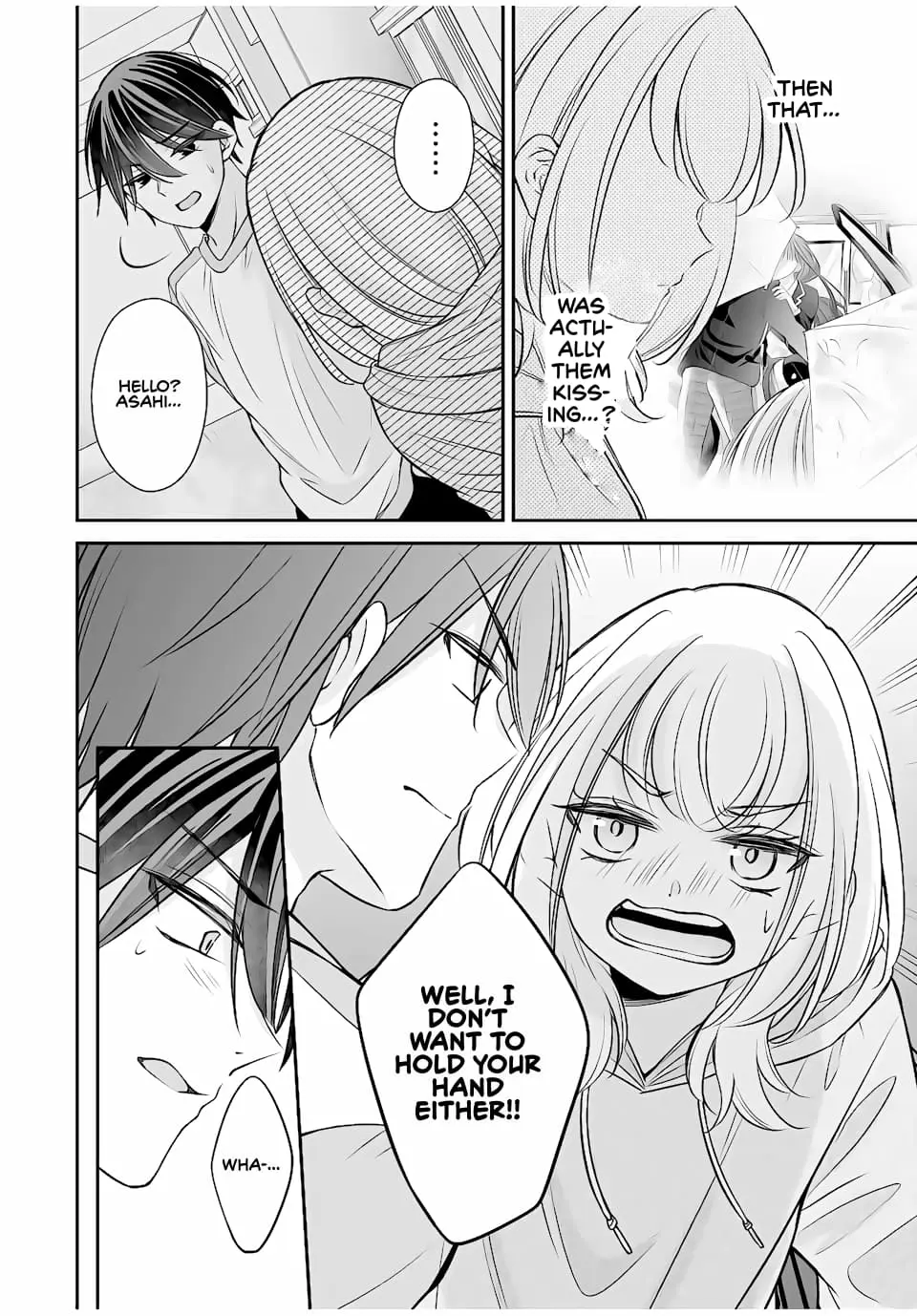 I Want To Put The Cheeky Asahi-chan In Her Place - Chapter 7 - Page 6