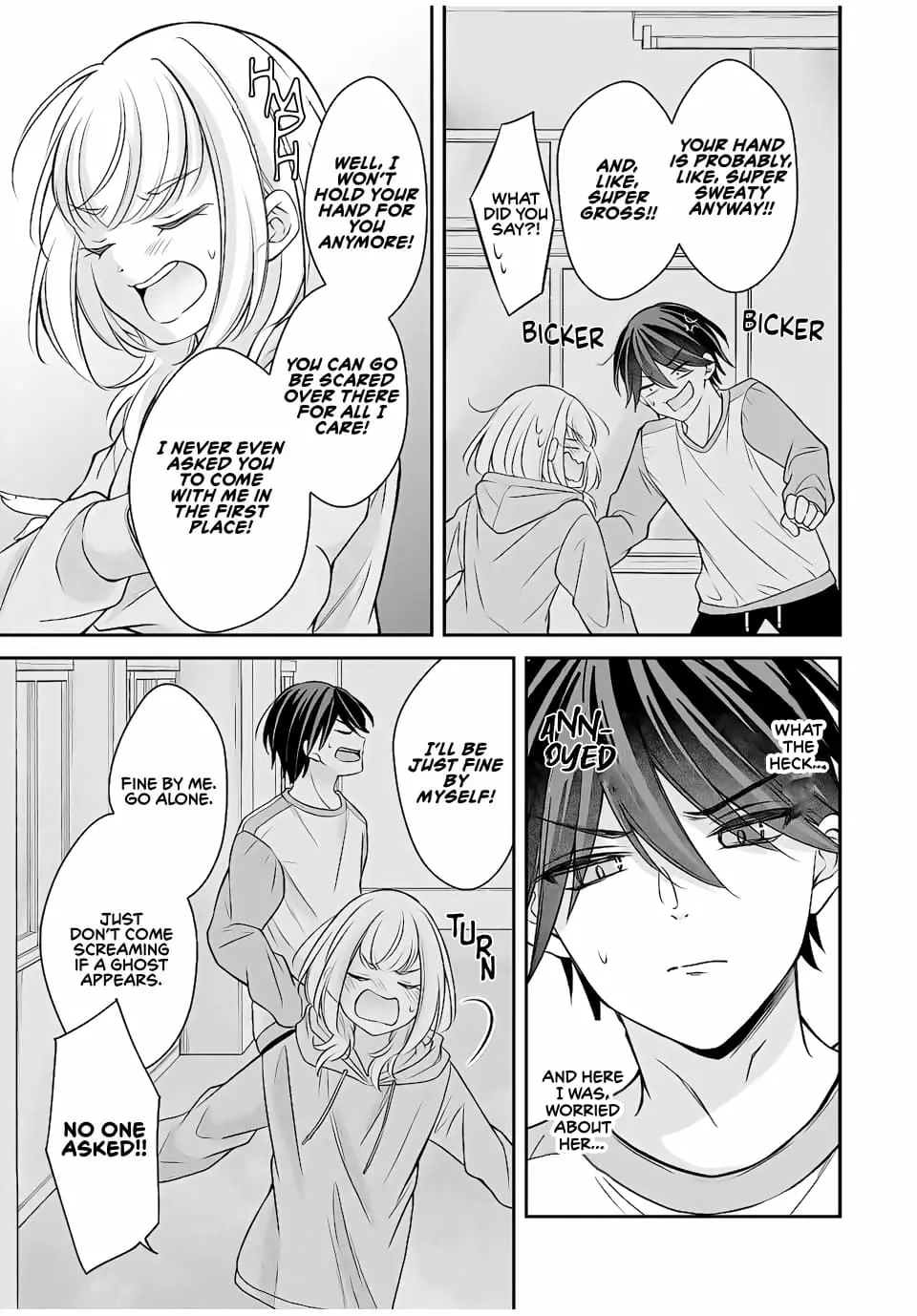 I Want To Put The Cheeky Asahi-chan In Her Place - Chapter 7 - Page 7