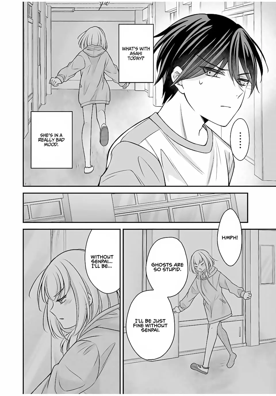I Want To Put The Cheeky Asahi-chan In Her Place - Chapter 7 - Page 8