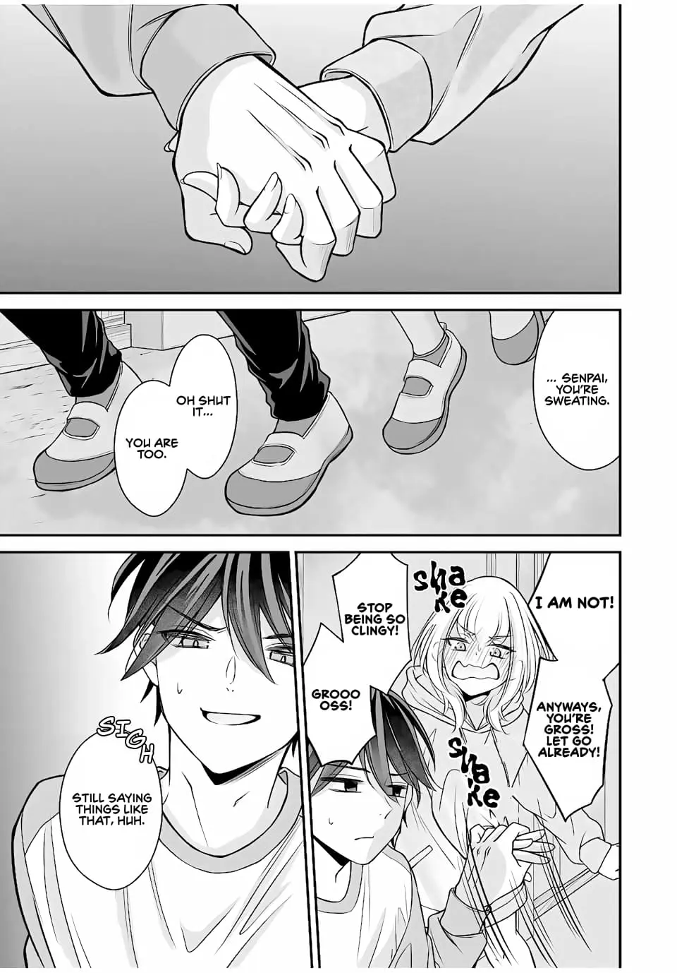 I Want To Put The Cheeky Asahi-chan In Her Place - Chapter 7 - Page 11