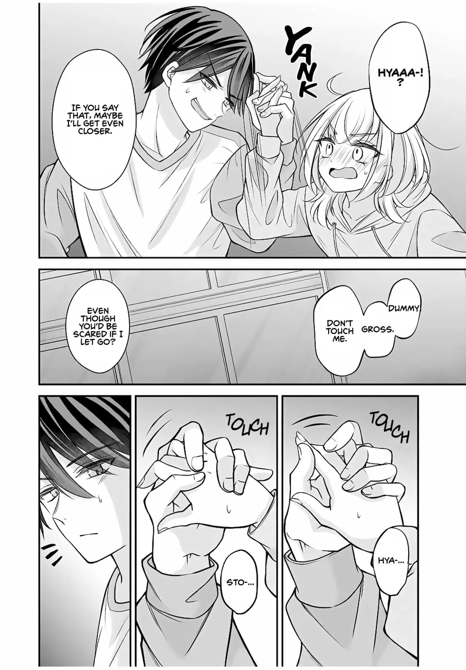 I Want To Put The Cheeky Asahi-chan In Her Place - Chapter 7 - Page 12
