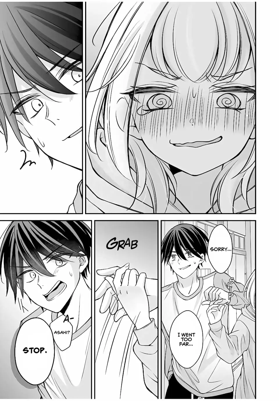 I Want To Put The Cheeky Asahi-chan In Her Place - Chapter 7 - Page 13