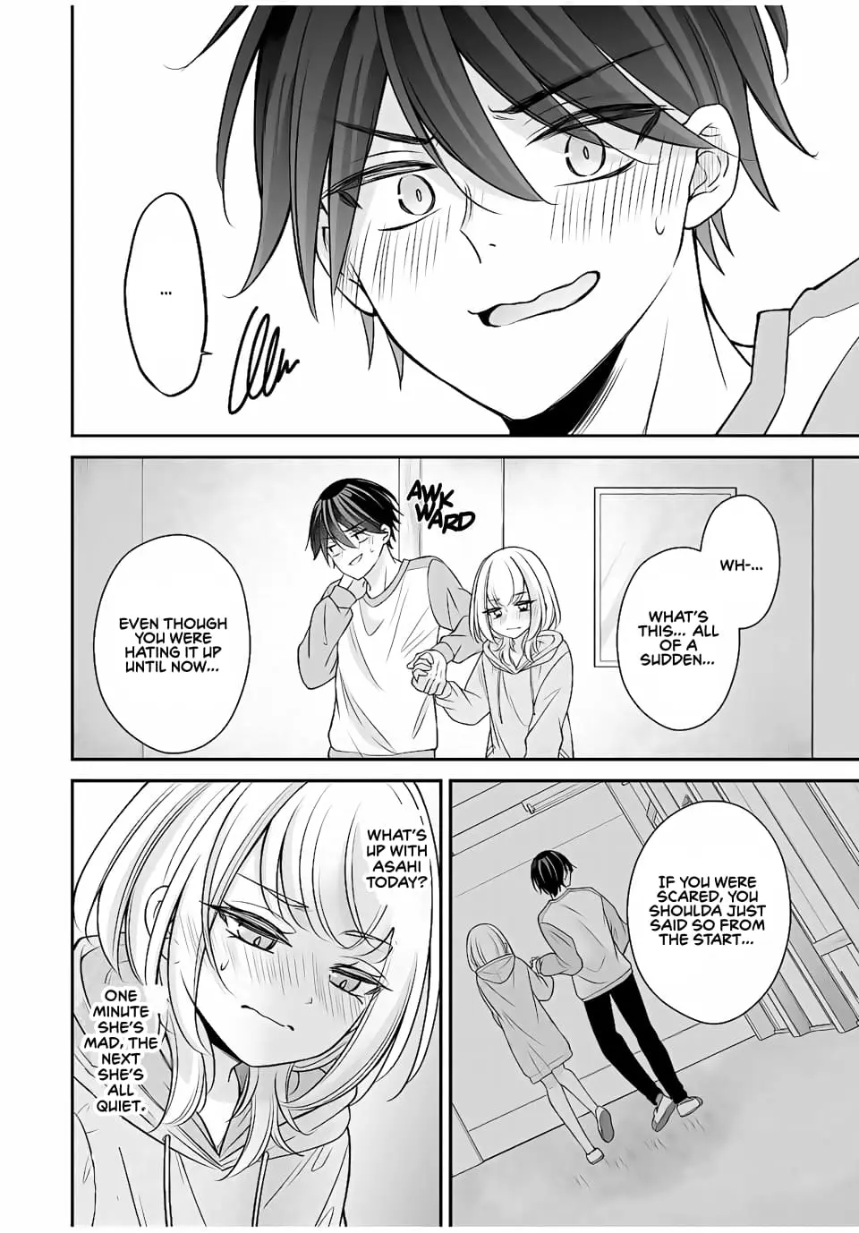 I Want To Put The Cheeky Asahi-chan In Her Place - Chapter 7 - Page 16