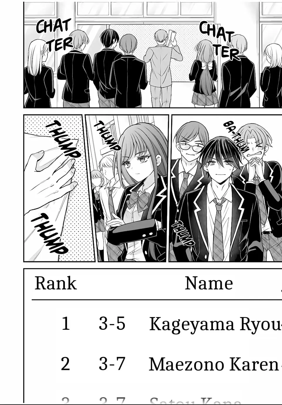 I Want To Put The Cheeky Asahi-chan In Her Place - Chapter 8 - Page 2