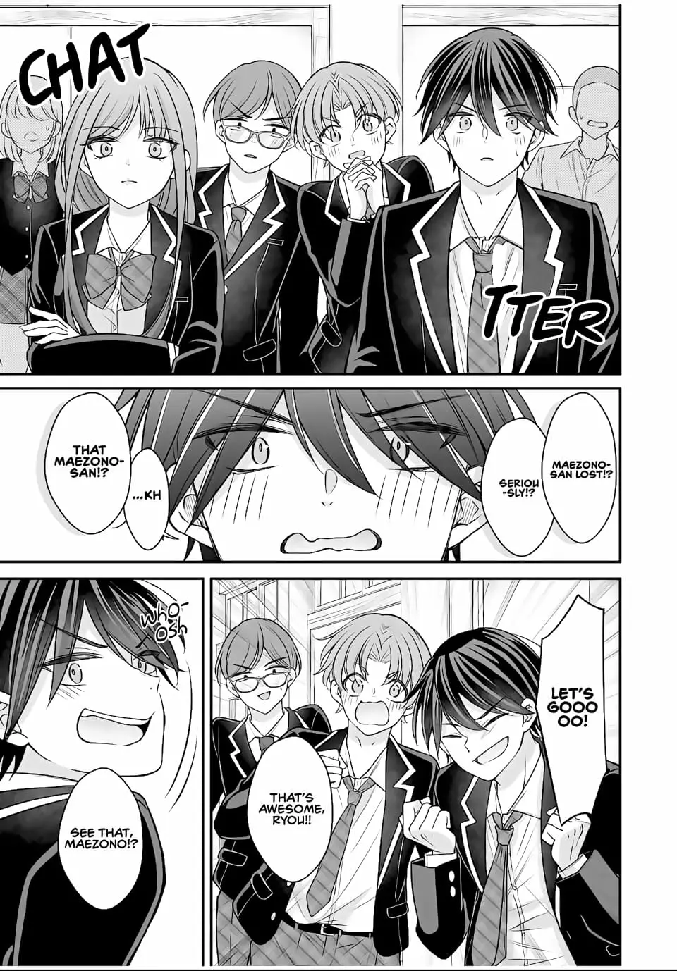 I Want To Put The Cheeky Asahi-chan In Her Place - Chapter 8 - Page 3