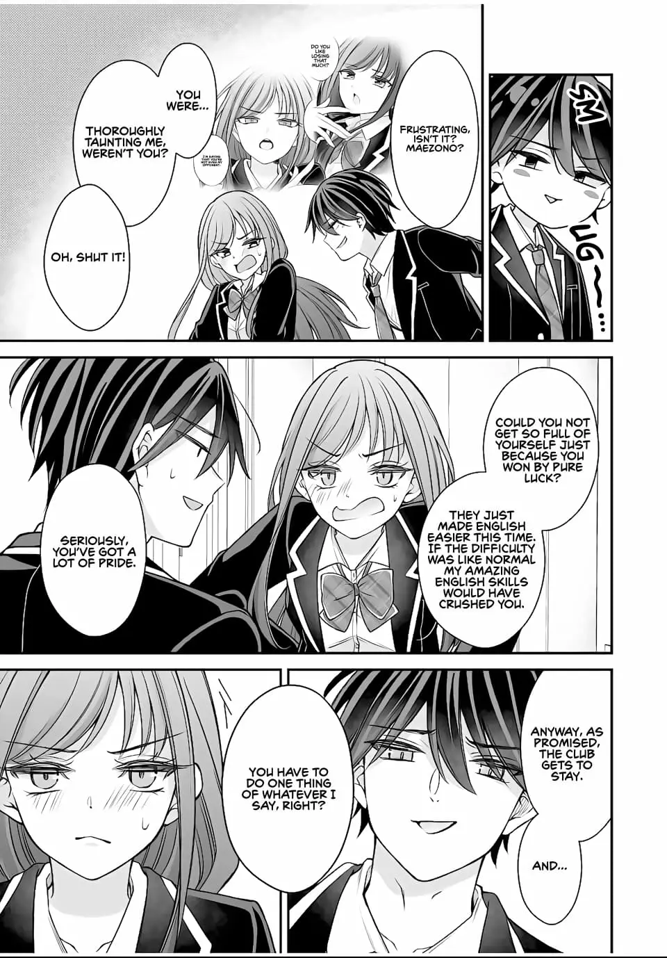 I Want To Put The Cheeky Asahi-chan In Her Place - Chapter 8 - Page 5