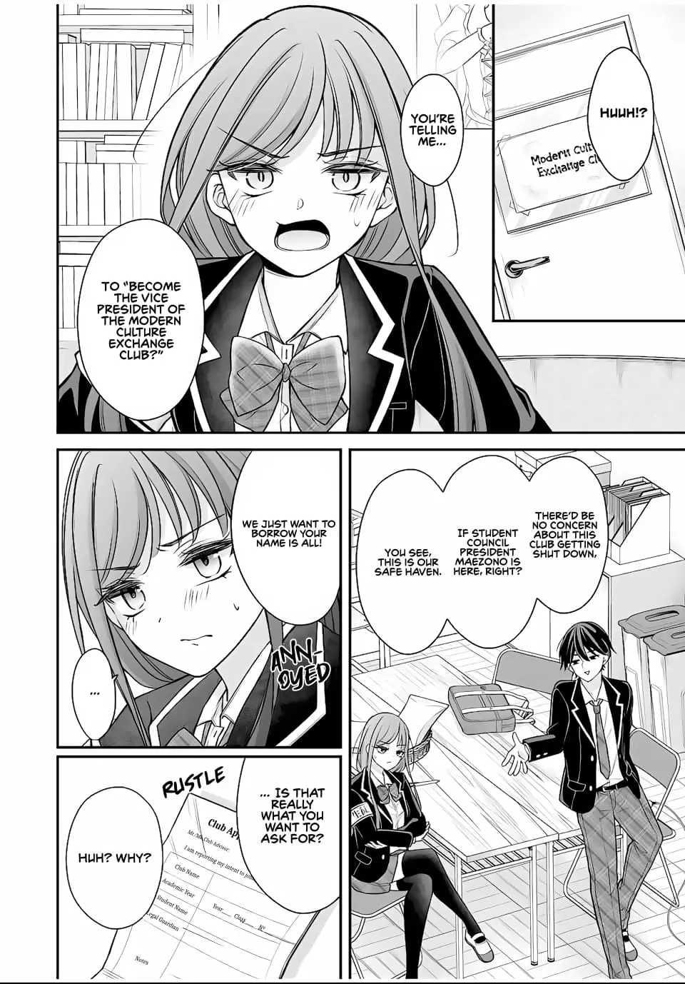 I Want To Put The Cheeky Asahi-chan In Her Place - Chapter 8 - Page 6