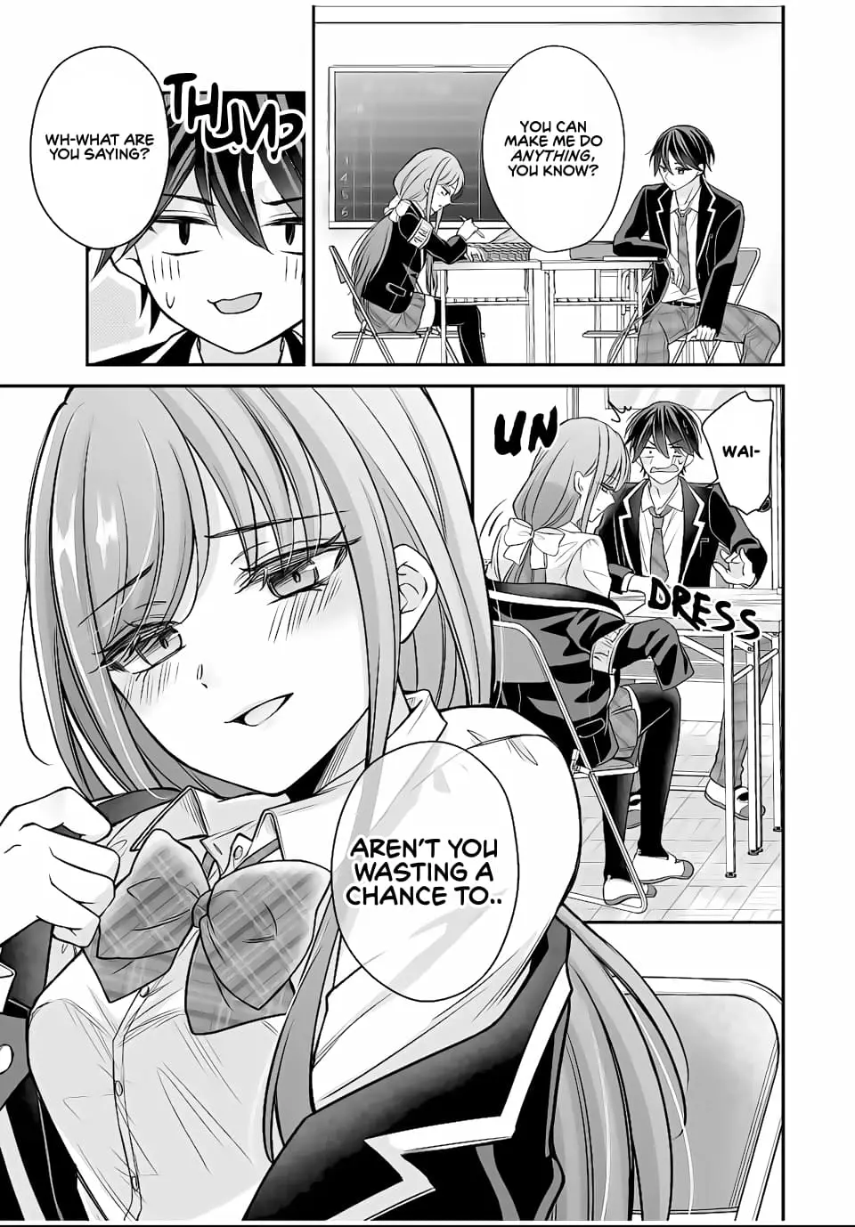 I Want To Put The Cheeky Asahi-chan In Her Place - Chapter 8 - Page 7