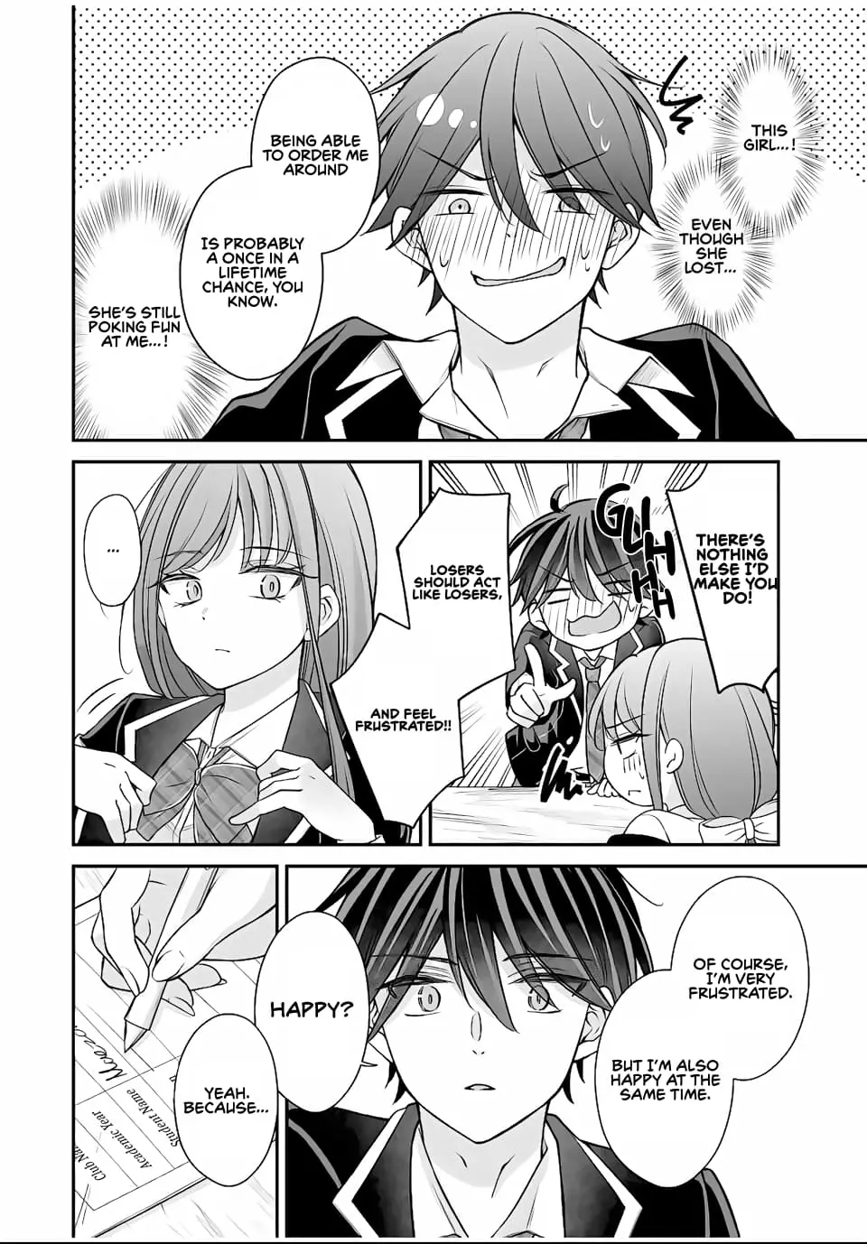 I Want To Put The Cheeky Asahi-chan In Her Place - Chapter 8 - Page 8