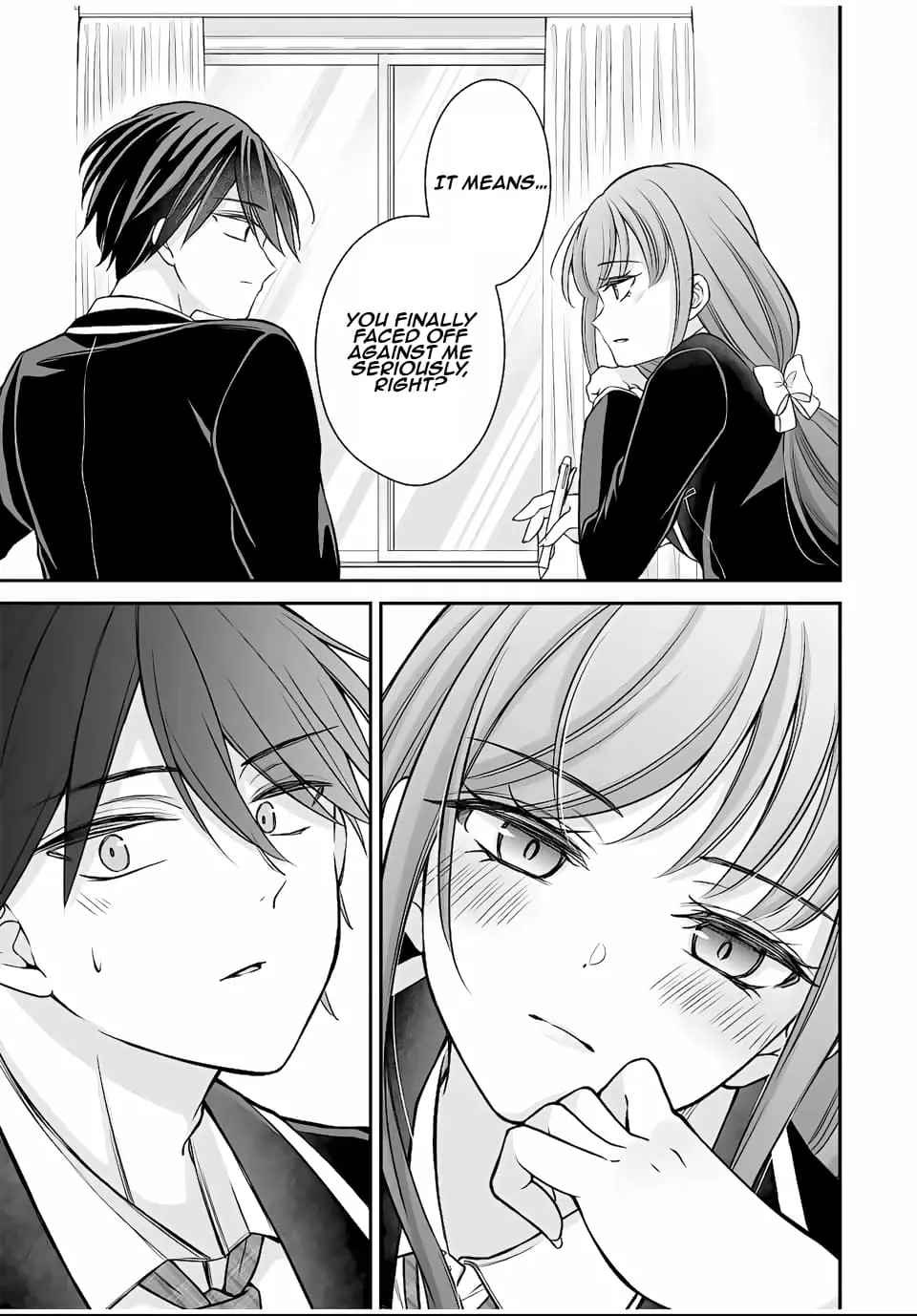 I Want To Put The Cheeky Asahi-chan In Her Place - Chapter 8 - Page 9