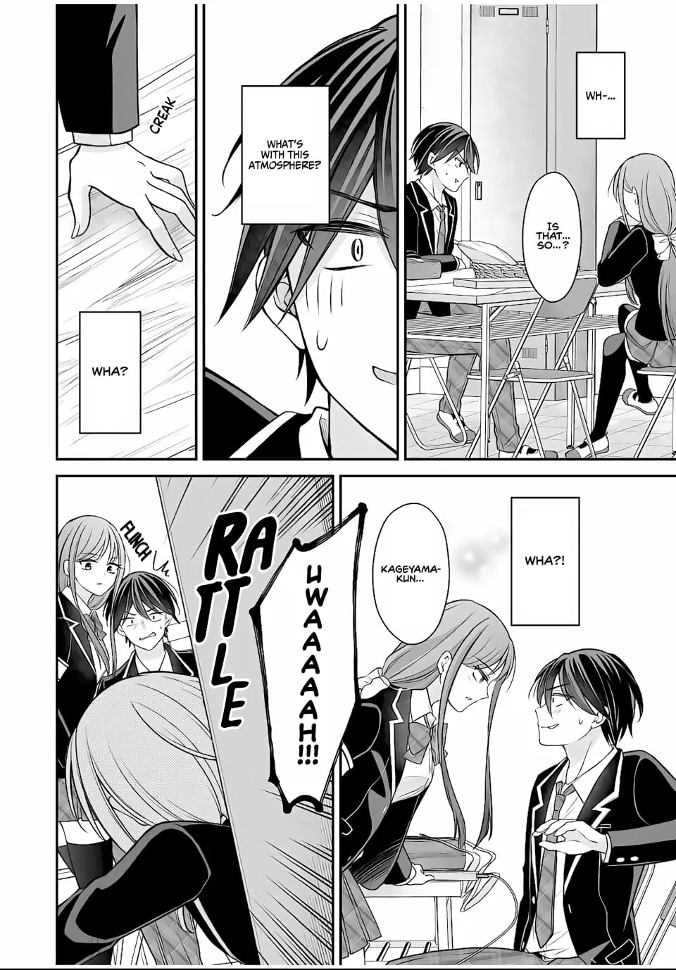 I Want To Put The Cheeky Asahi-chan In Her Place - Chapter 8 - Page 10