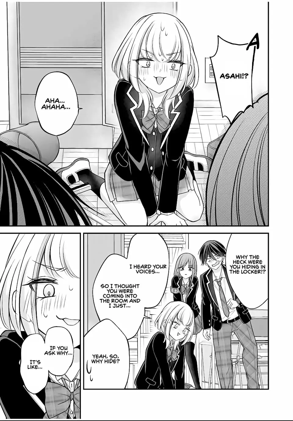 I Want To Put The Cheeky Asahi-chan In Her Place - Chapter 8 - Page 11
