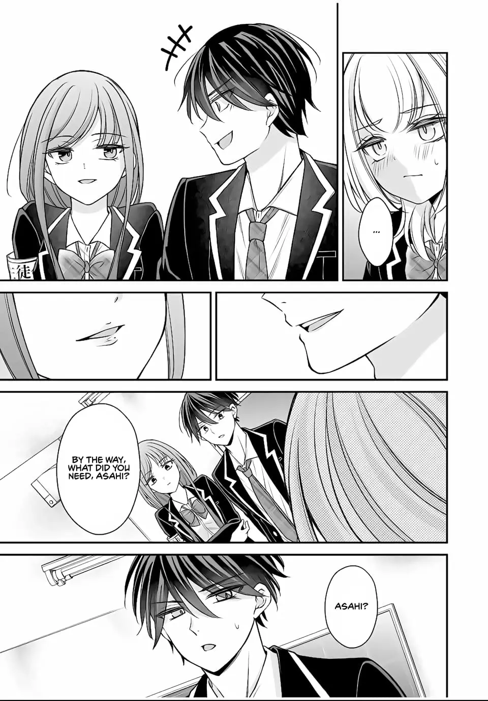 I Want To Put The Cheeky Asahi-chan In Her Place - Chapter 8 - Page 13