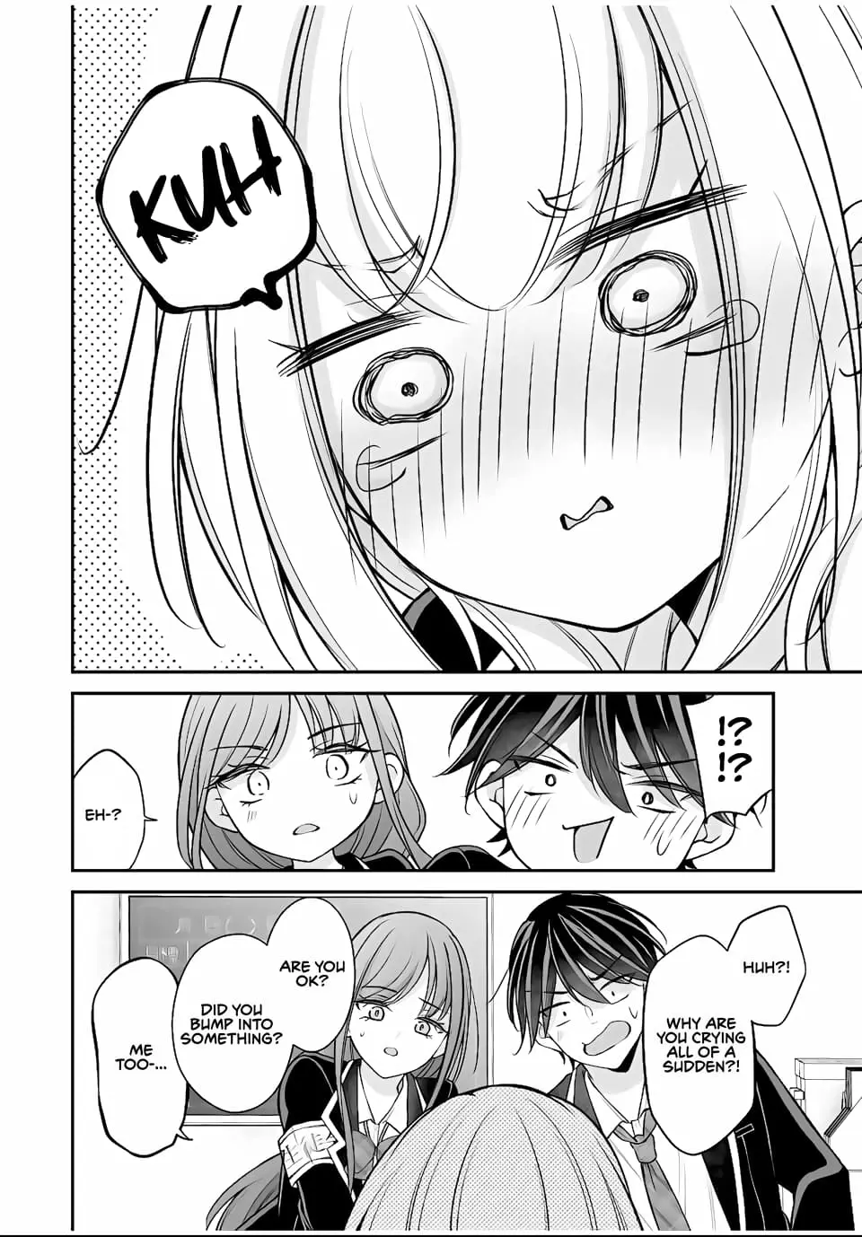 I Want To Put The Cheeky Asahi-chan In Her Place - Chapter 8 - Page 14