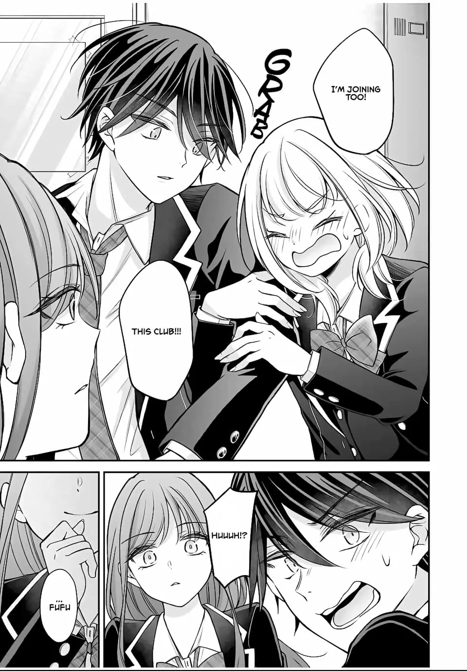 I Want To Put The Cheeky Asahi-chan In Her Place - Chapter 8 - Page 15