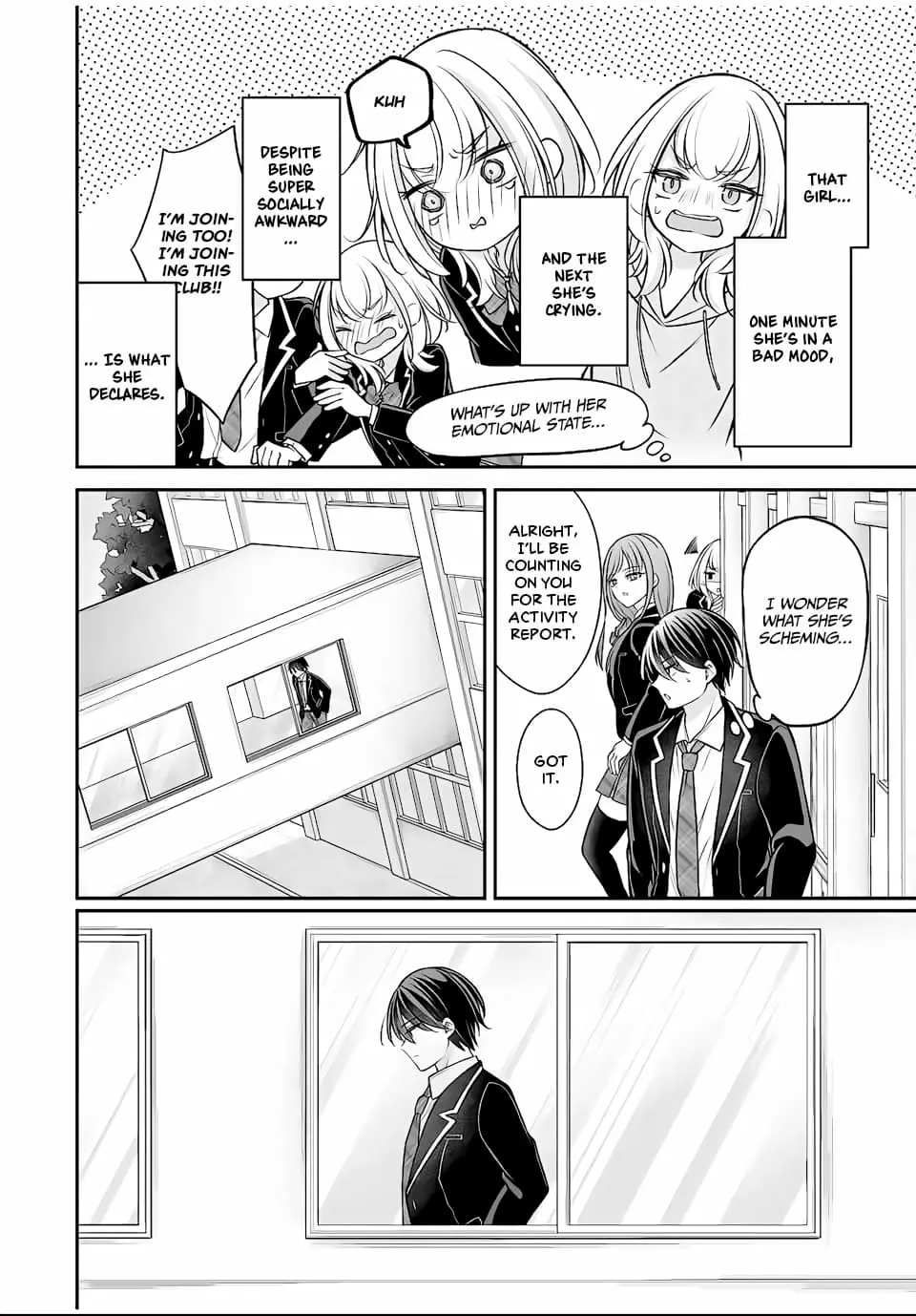 I Want To Put The Cheeky Asahi-chan In Her Place - Chapter 9 - Page 2