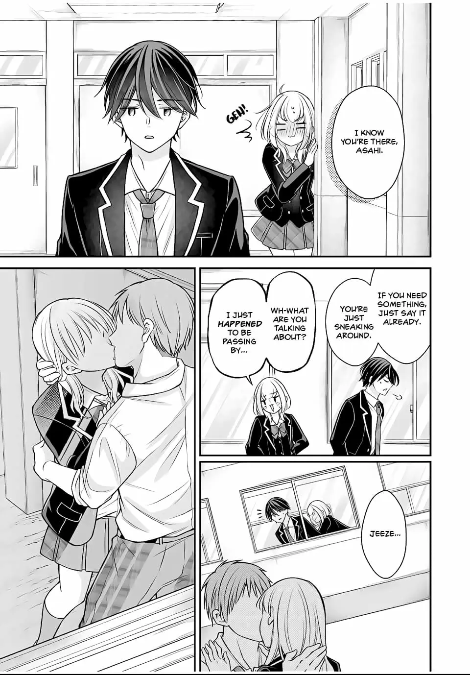 I Want To Put The Cheeky Asahi-chan In Her Place - Chapter 9 - Page 3