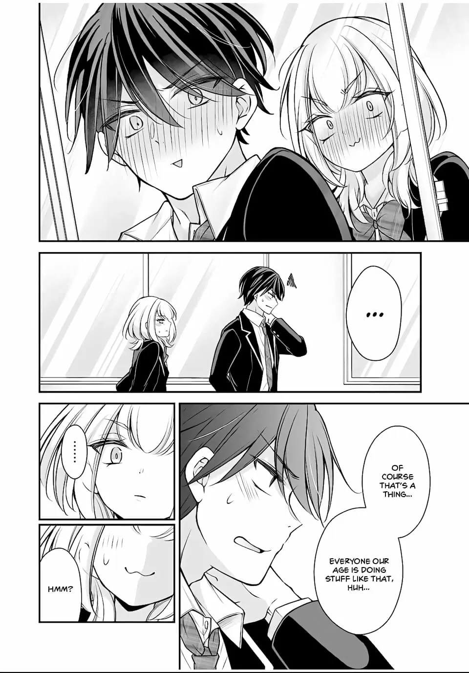 I Want To Put The Cheeky Asahi-chan In Her Place - Chapter 9 - Page 4