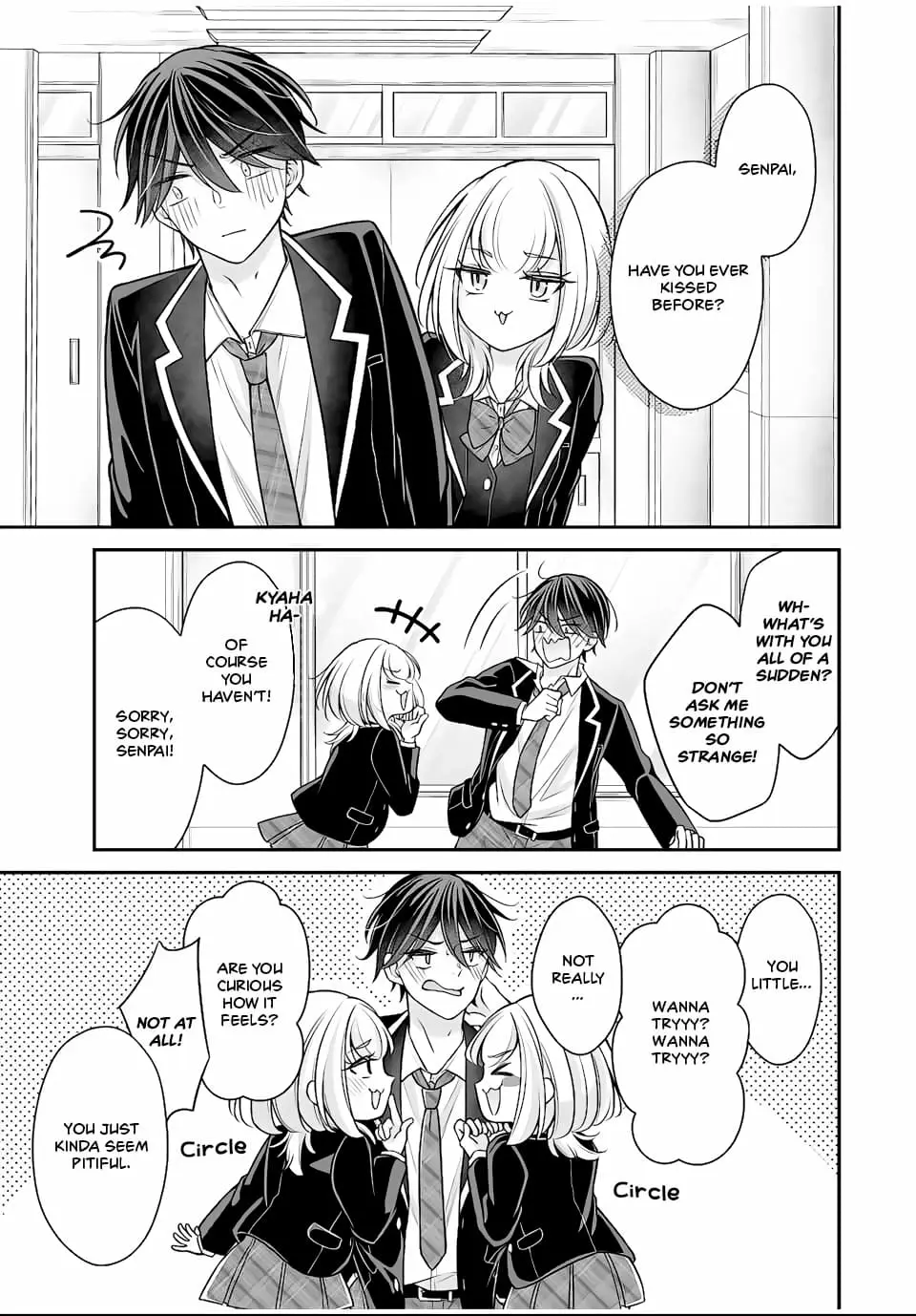 I Want To Put The Cheeky Asahi-chan In Her Place - Chapter 9 - Page 5