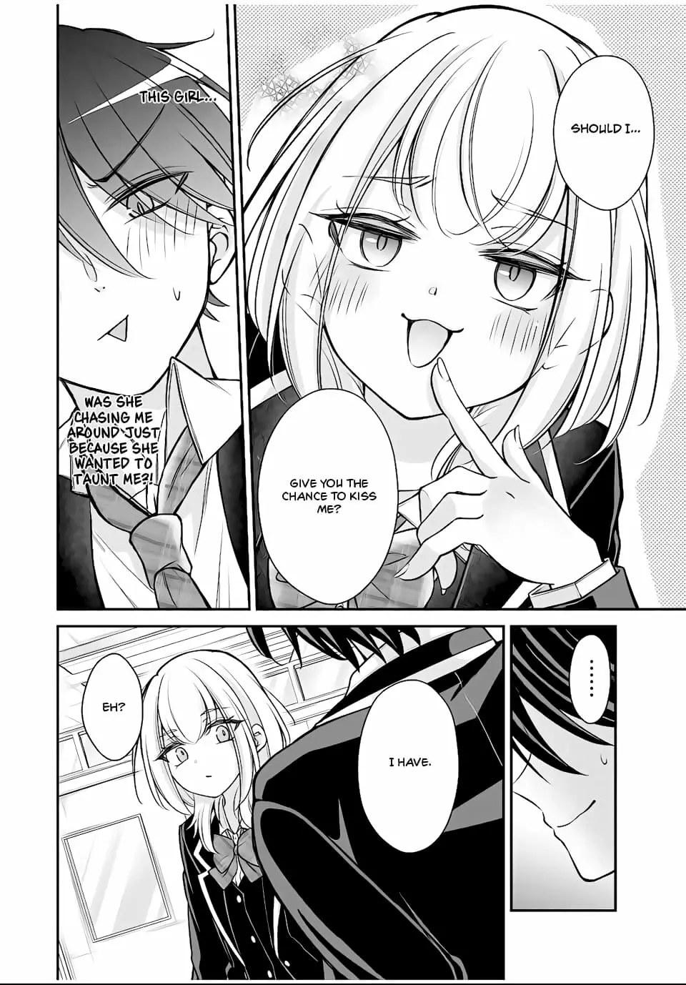 I Want To Put The Cheeky Asahi-chan In Her Place - Chapter 9 - Page 6