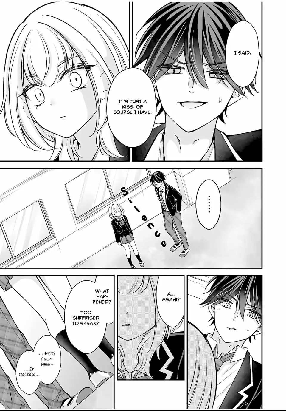 I Want To Put The Cheeky Asahi-chan In Her Place - Chapter 9 - Page 7