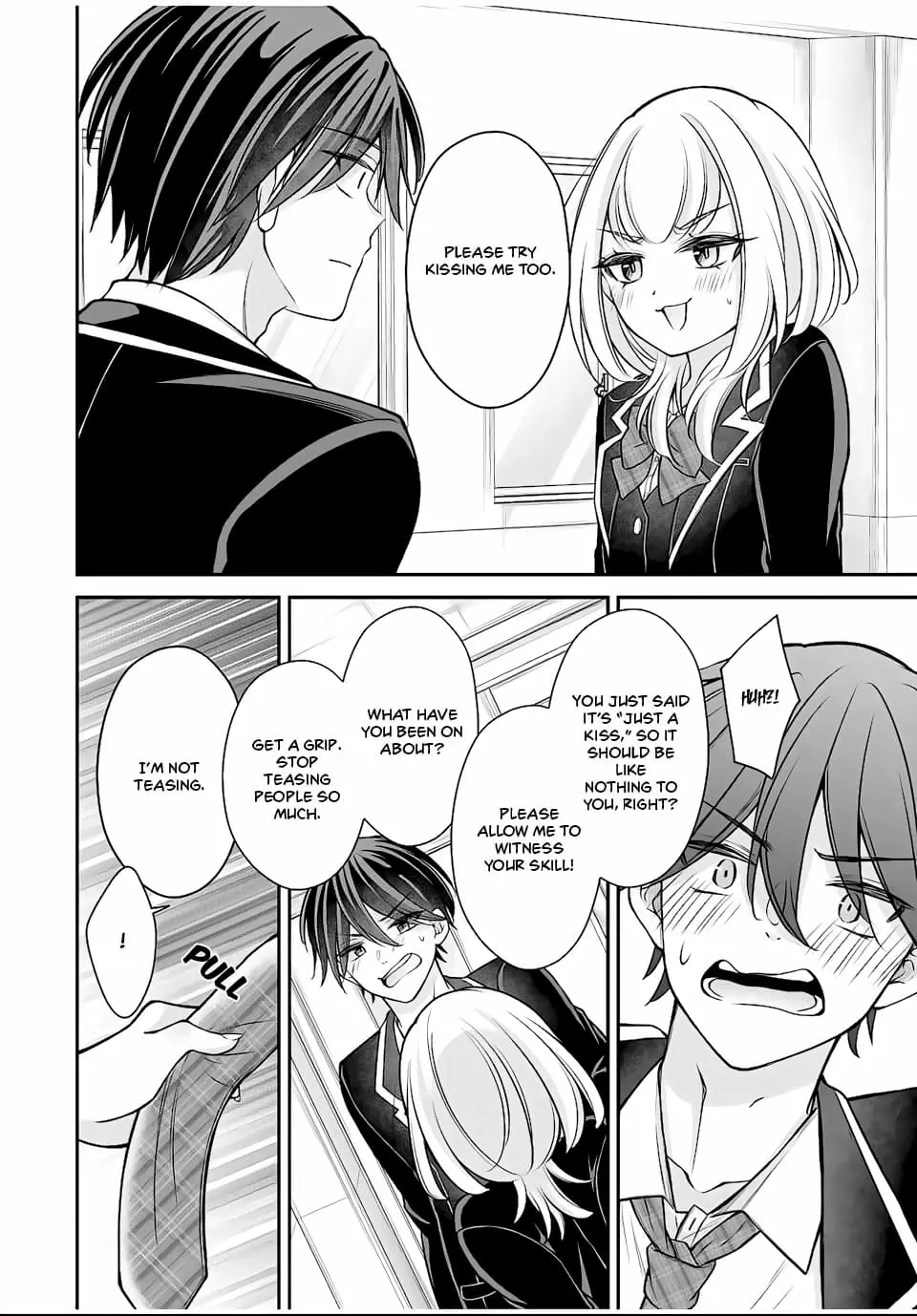 I Want To Put The Cheeky Asahi-chan In Her Place - Chapter 9 - Page 8