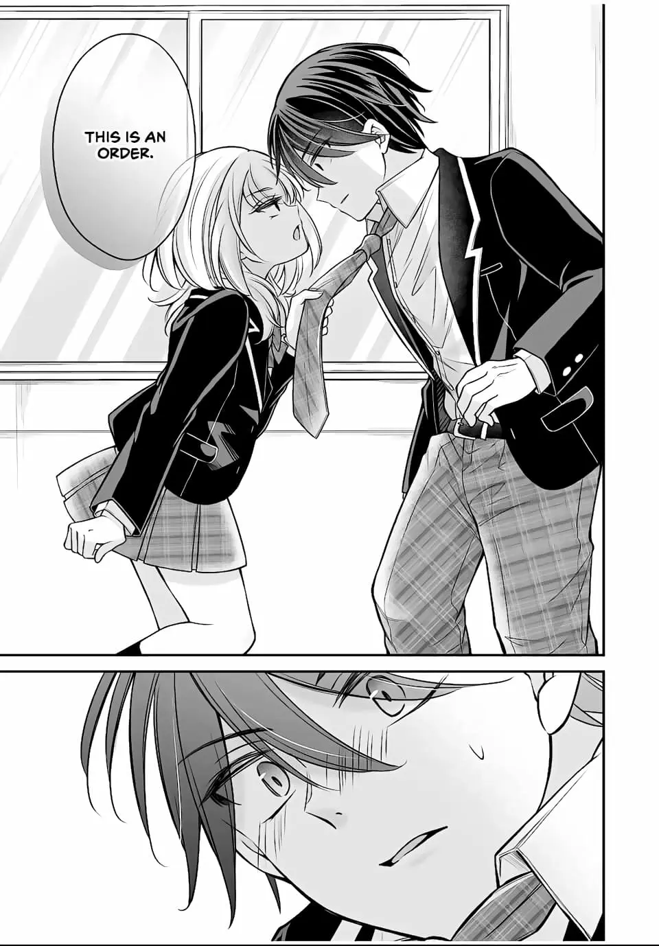 I Want To Put The Cheeky Asahi-chan In Her Place - Chapter 9 - Page 9