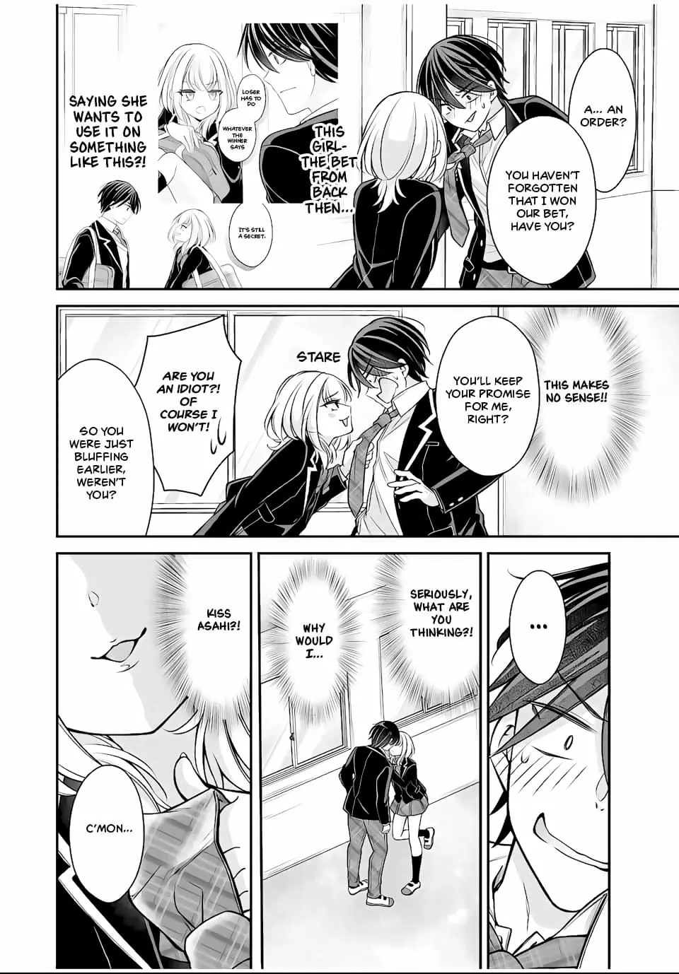 I Want To Put The Cheeky Asahi-chan In Her Place - Chapter 9 - Page 10