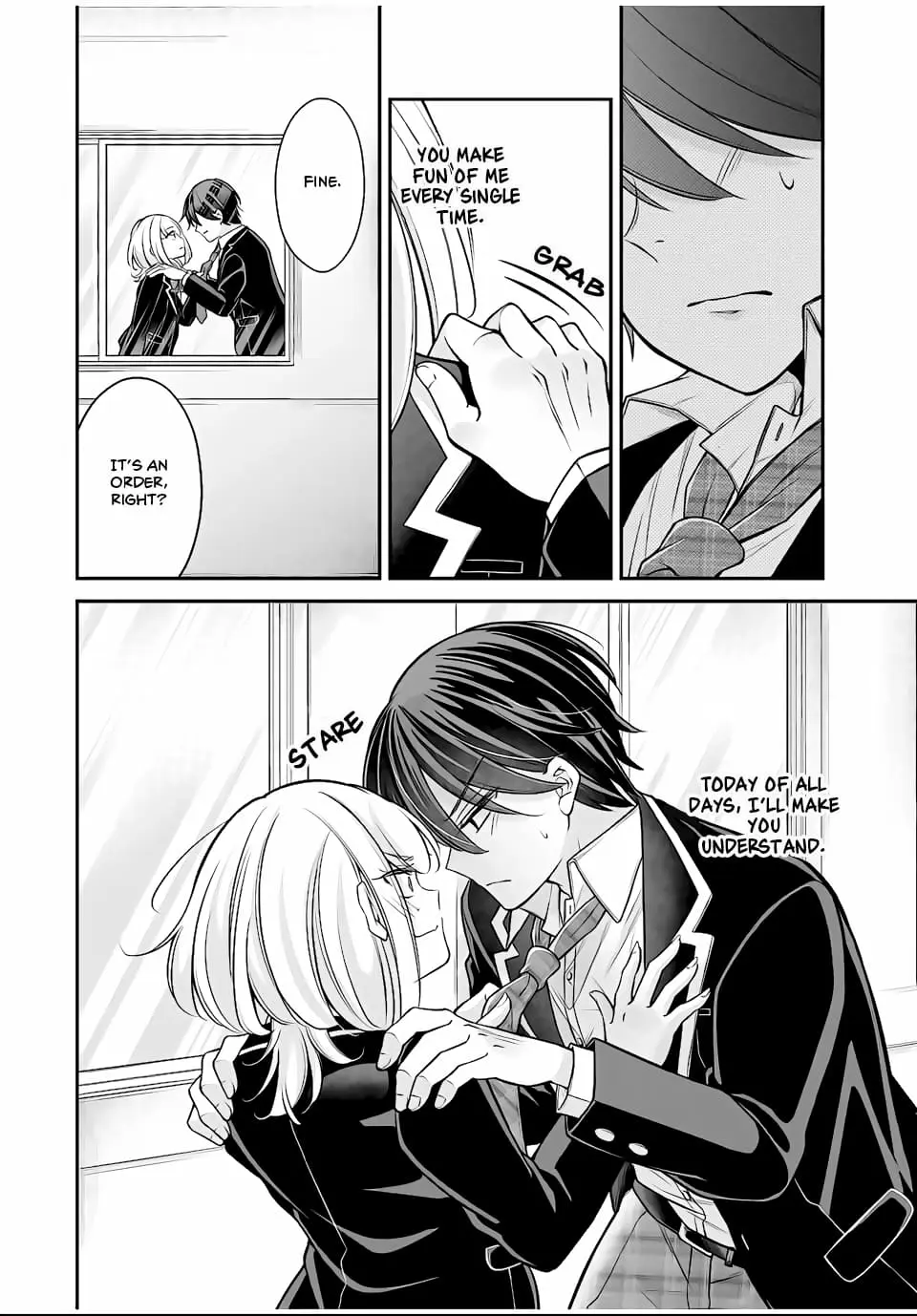 I Want To Put The Cheeky Asahi-chan In Her Place - Chapter 9 - Page 12