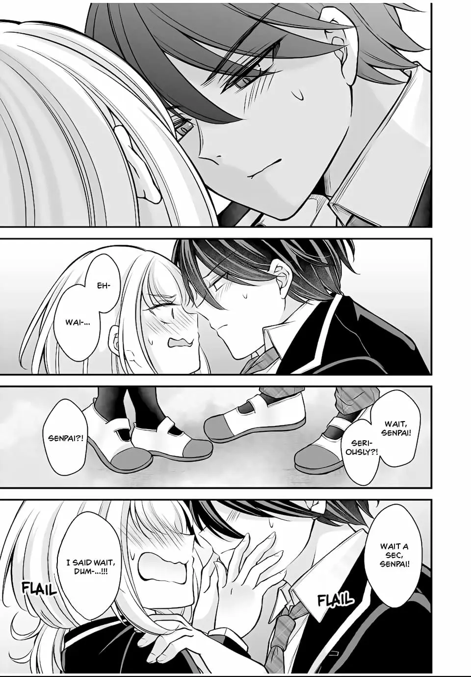 I Want To Put The Cheeky Asahi-chan In Her Place - Chapter 9 - Page 13