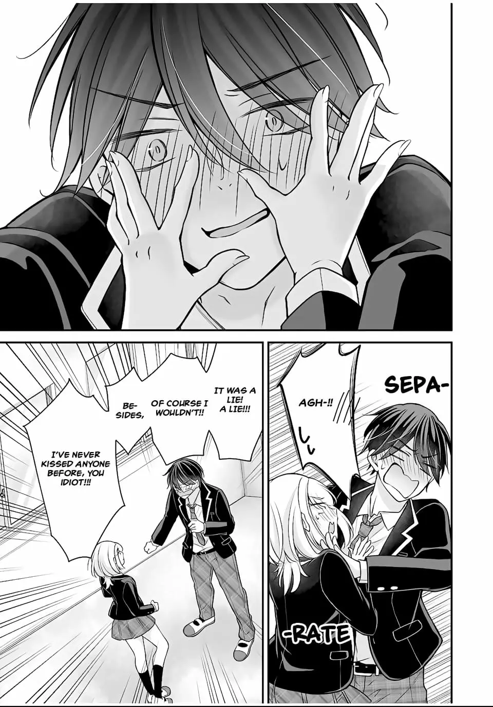 I Want To Put The Cheeky Asahi-chan In Her Place - Chapter 9 - Page 15