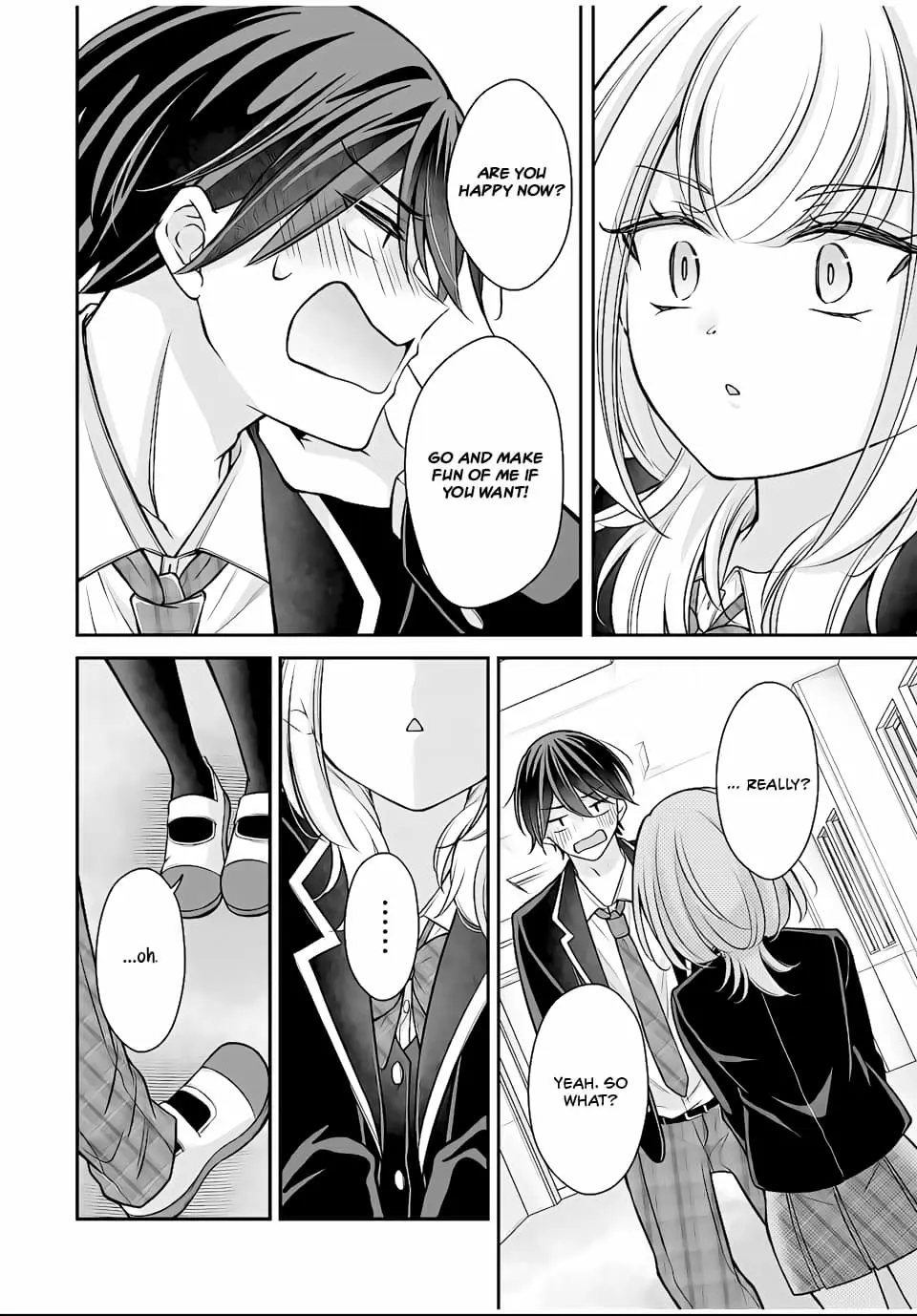 I Want To Put The Cheeky Asahi-chan In Her Place - Chapter 9 - Page 16