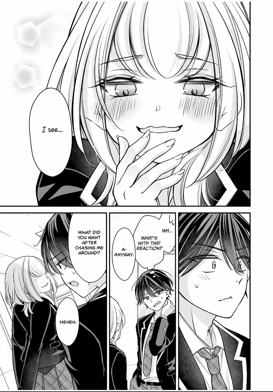 I Want To Put The Cheeky Asahi-chan In Her Place - Chapter 9 - Page 17