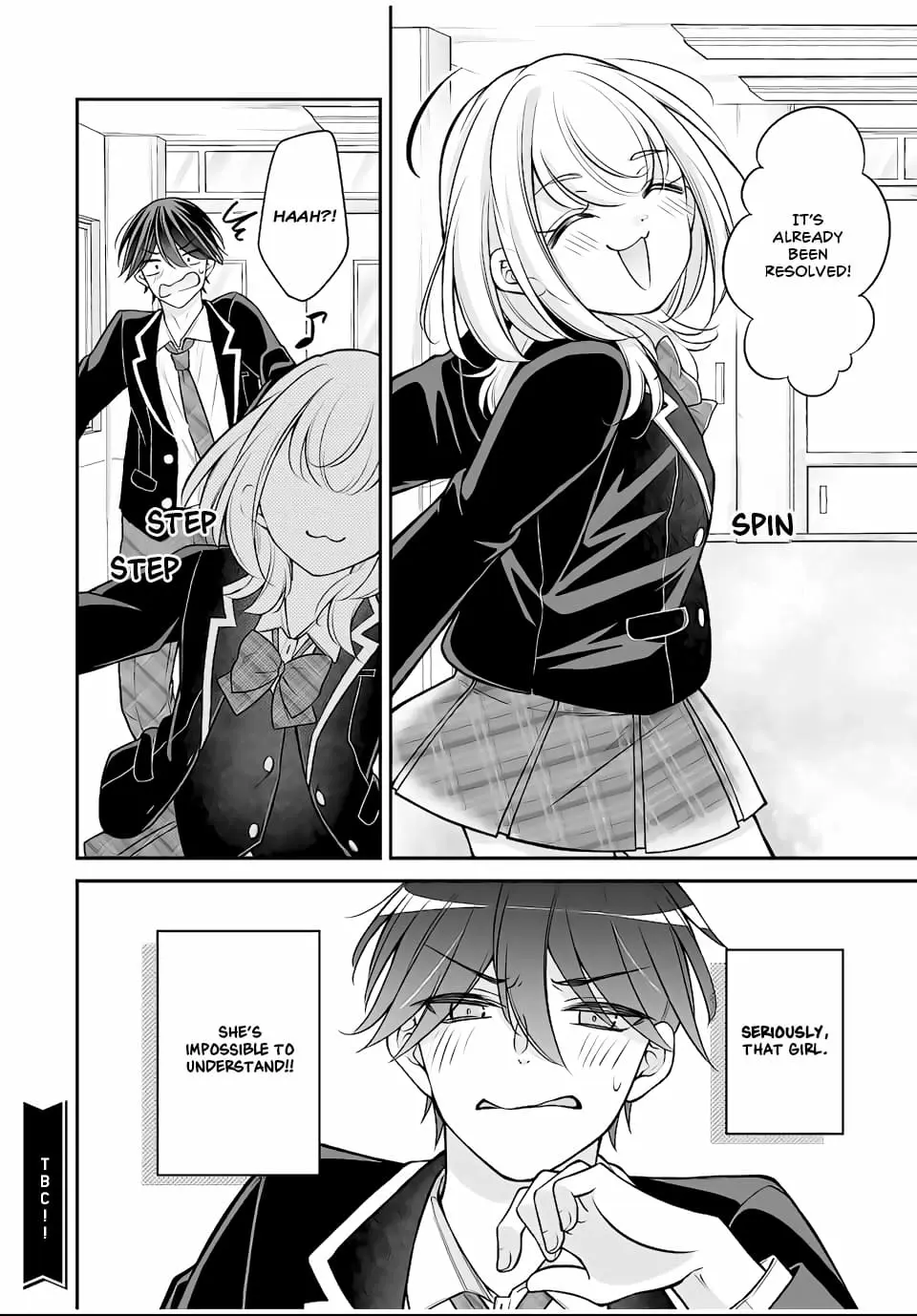 I Want To Put The Cheeky Asahi-chan In Her Place - Chapter 9 - Page 18
