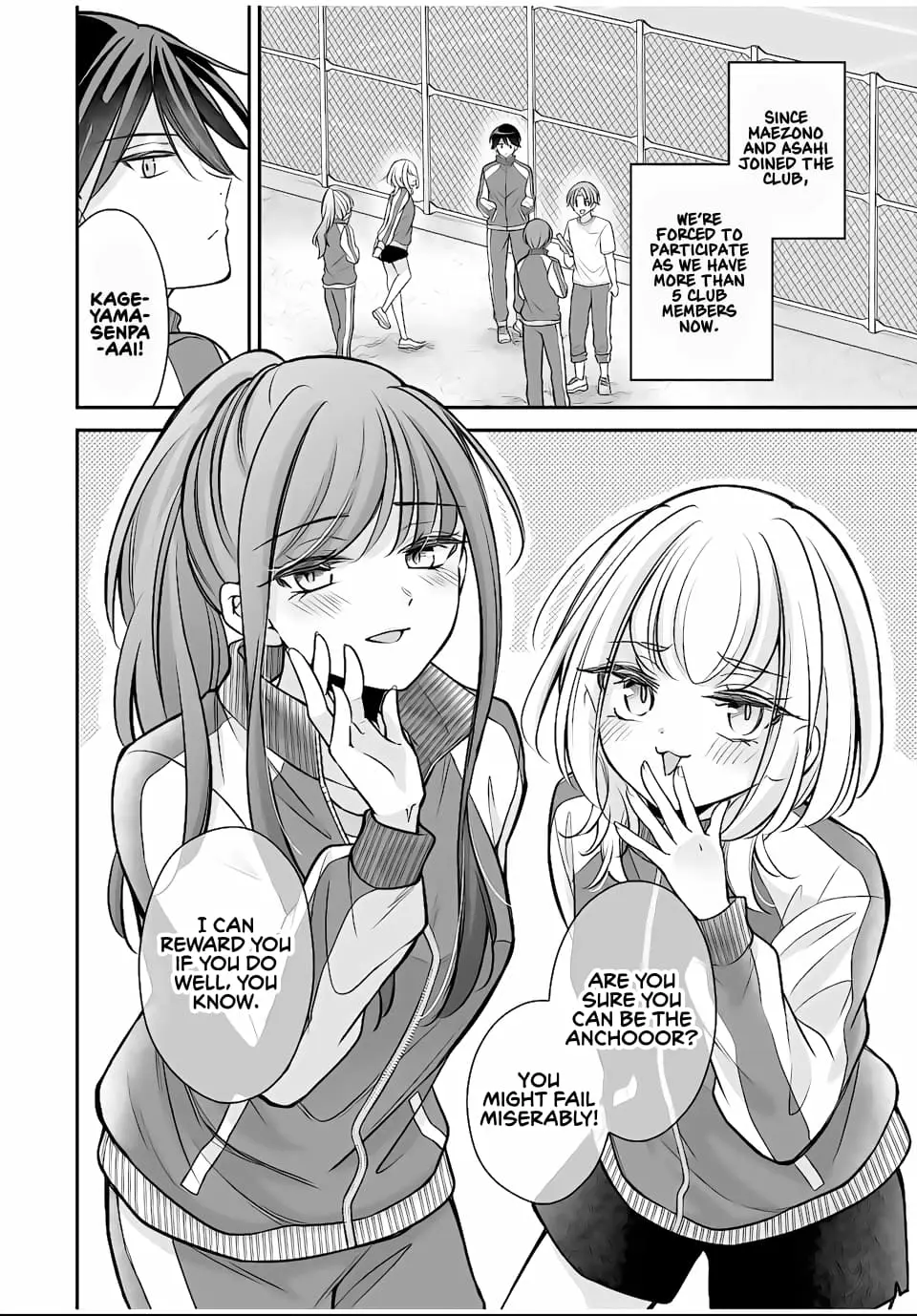 I Want To Put The Cheeky Asahi-chan In Her Place - Chapter 10 - Page 2